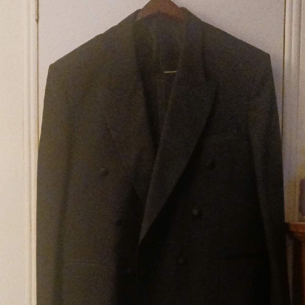 Classic Double-Breasted Tuxedo